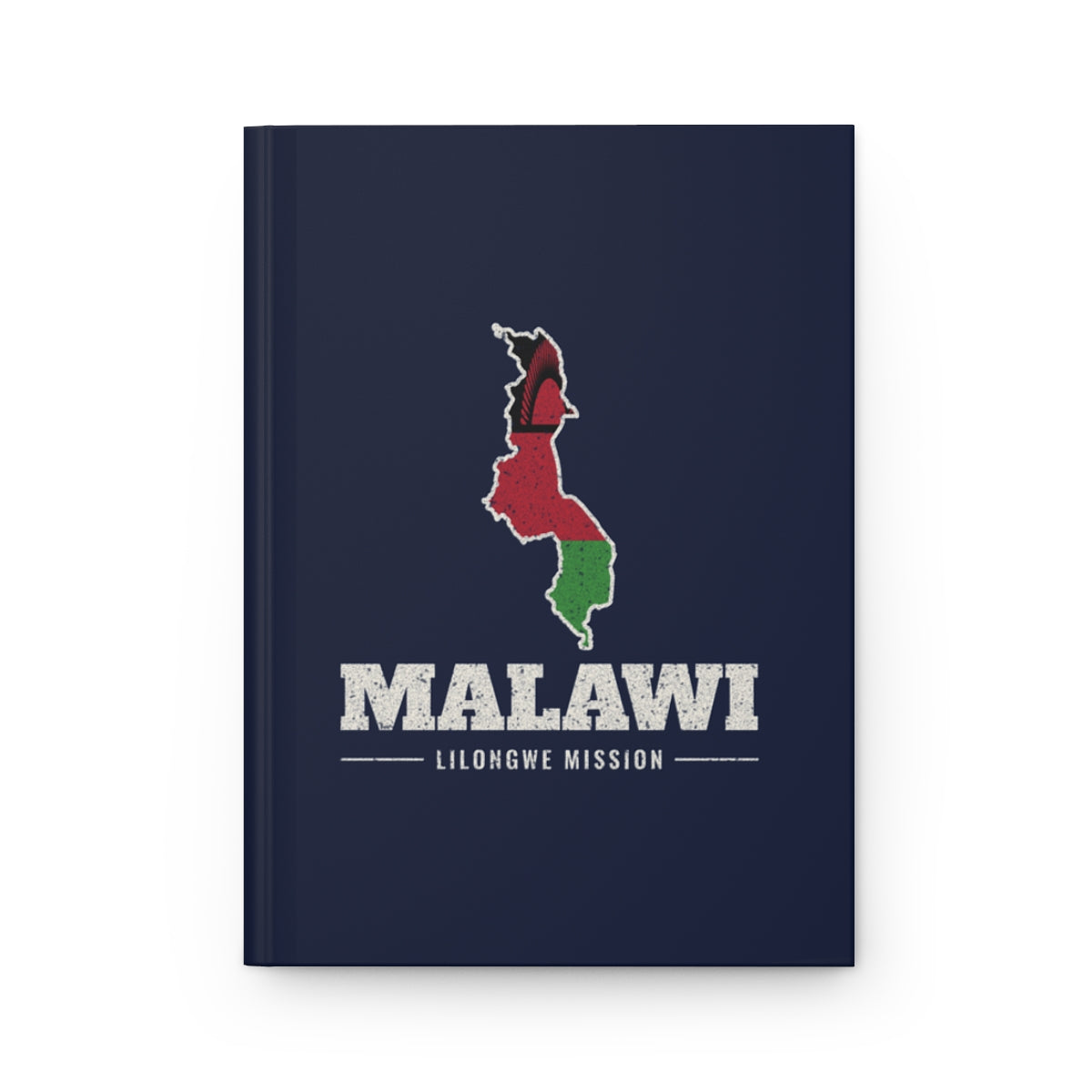 Malawi Lilongwe Mission flag map journal by Weak Things