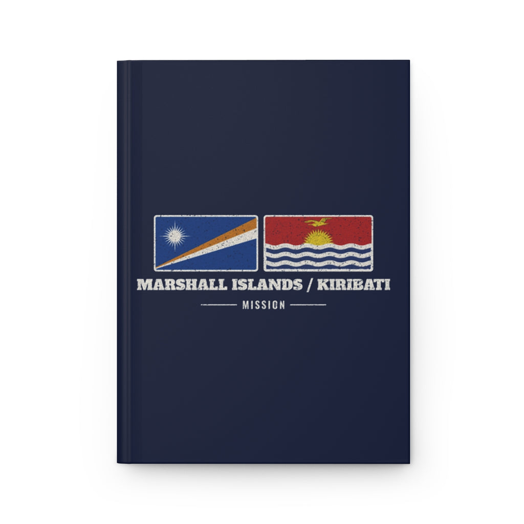 Marshall Islands/Kiribati Mission flag map journal by Weak Things