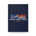 Marshall Islands/Kiribati Mission flag map journal by Weak Things