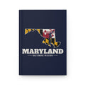 Maryland Baltimore Mission flag map journal by Weak Things