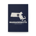 Massachusetts Boston Mission flag map journal by Weak Things