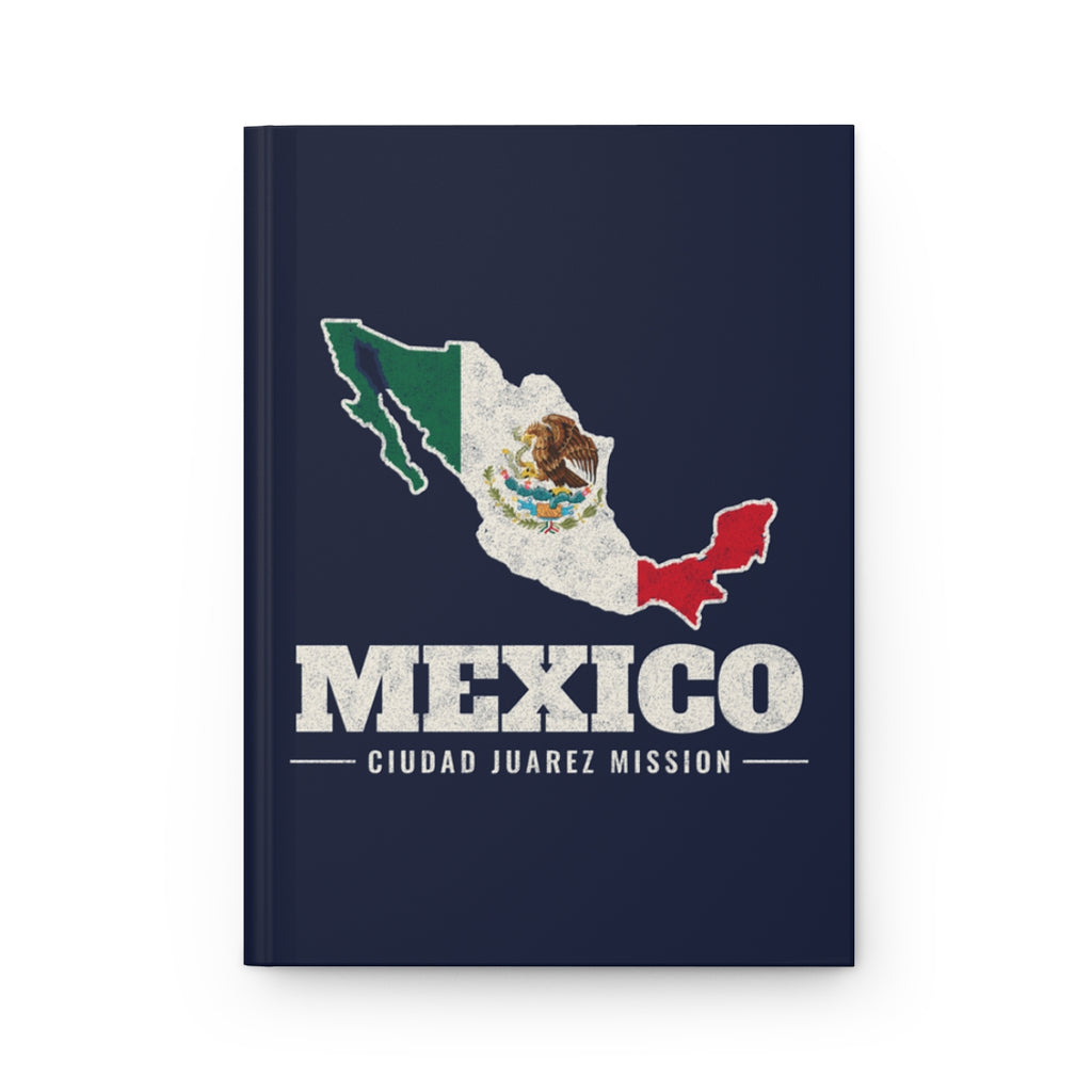 Mexico Ciudad Juarez Mission flag map journal by Weak Things