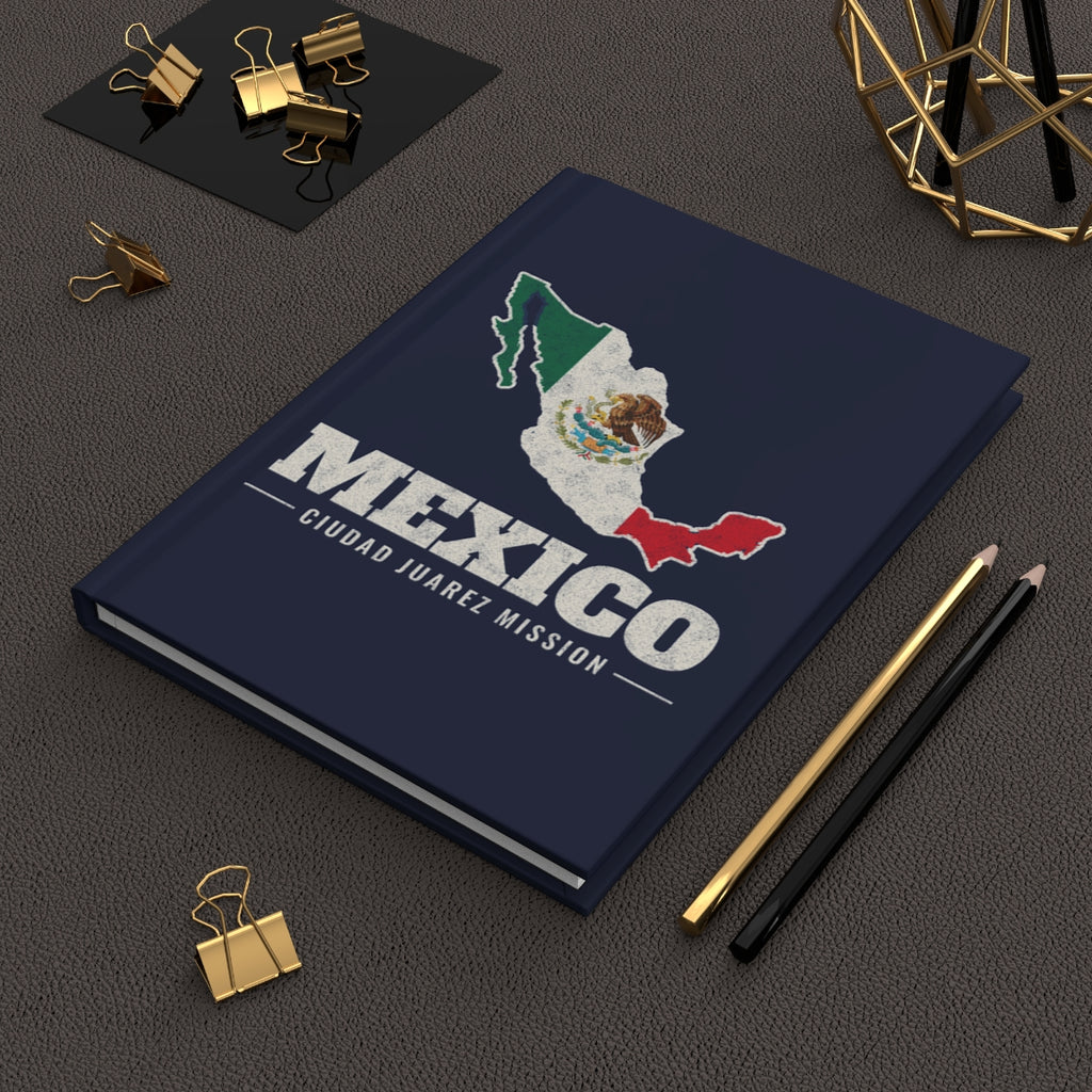 Mexico Ciudad Juarez Mission flag map journal by Weak Things view 2