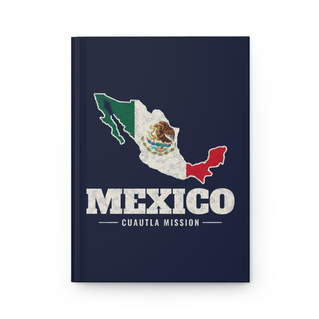 Mexico Cuautla Mission flag map journal by Weak Things
