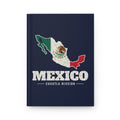 Mexico Cuautla Mission flag map journal by Weak Things