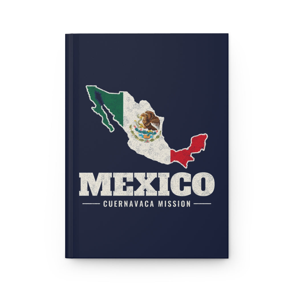 Mexico Cuernavaca Mission flag map journal by Weak Things