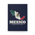Mexico Guadalajara Mission flag map journal by Weak Things