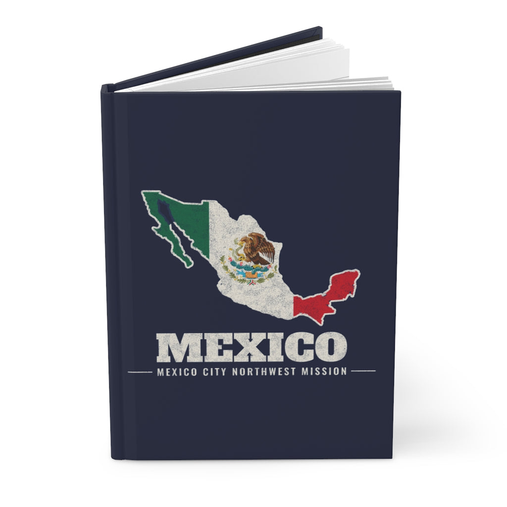Mexico Mexico City Northwest Mission flag map journal by Weak Things view 3