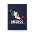 Mexico Mexico City Northwest Mission flag map journal by Weak Things