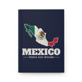Mexico Puebla East Mission flag map journal by Weak Things