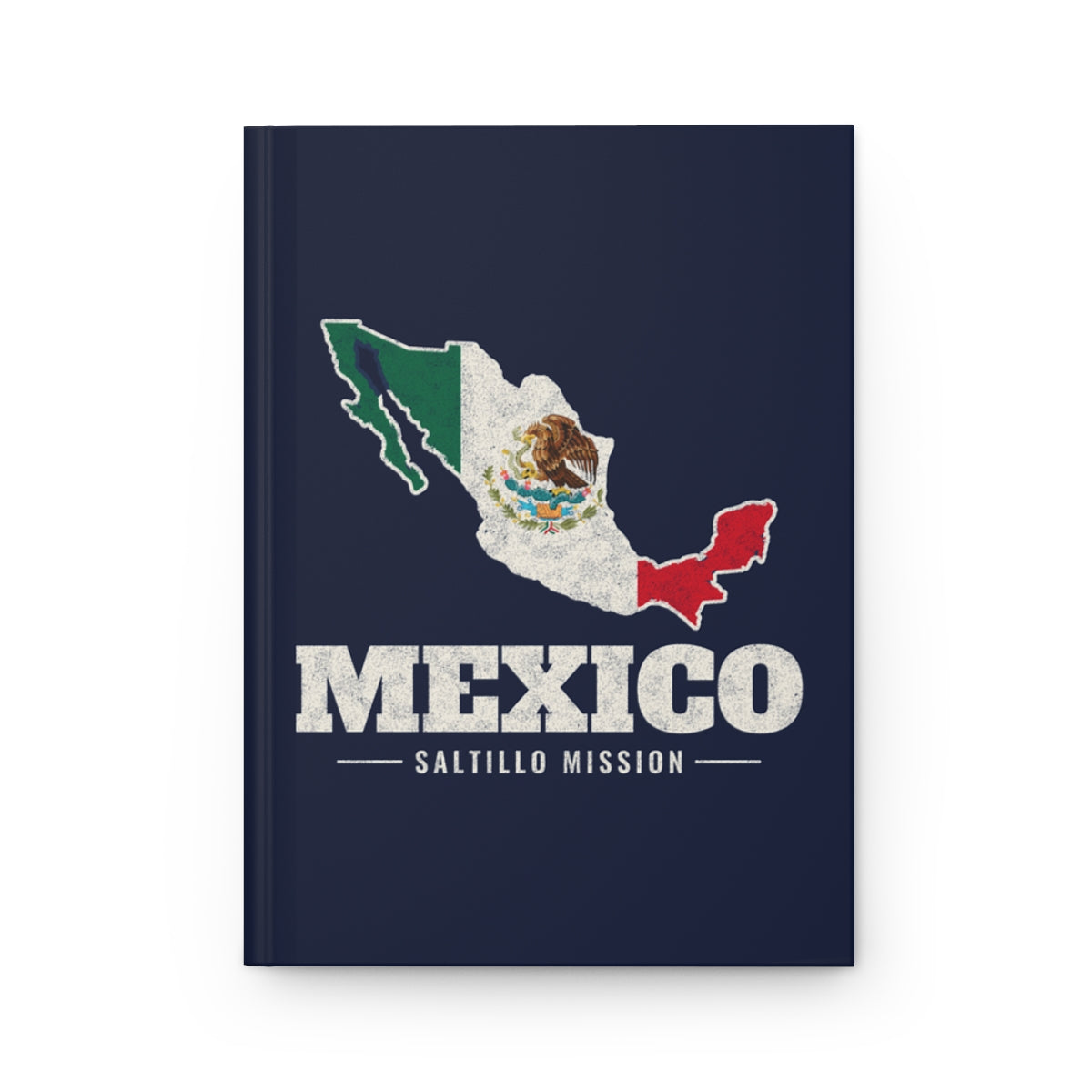 Mexico Saltillo Mission flag map journal by Weak Things