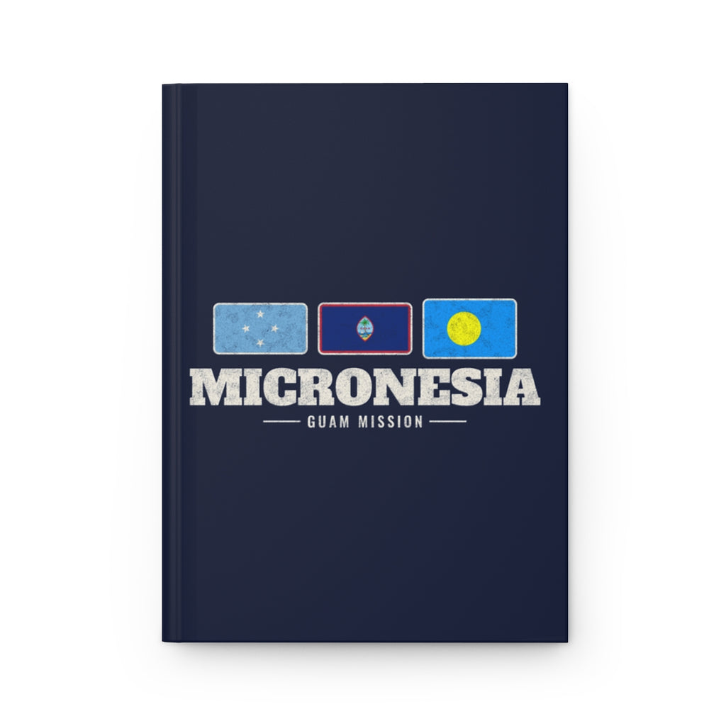 Micronesia Guam Mission flag map journal by Weak Things