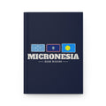 Micronesia Guam Mission flag map journal by Weak Things