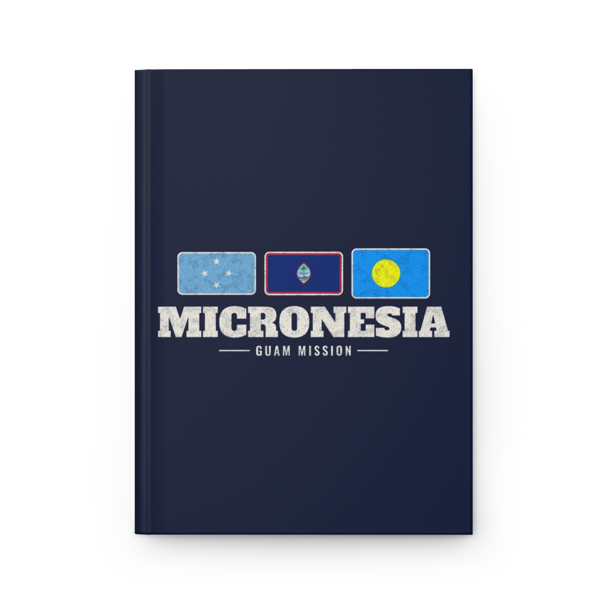 Micronesia Guam Mission flag map journal by Weak Things