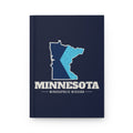Minnesota Minneapolis Mission flag map journal by Weak Things