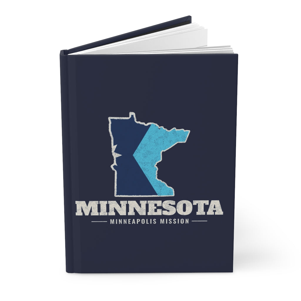 Minnesota Minneapolis Mission flag map journal by Weak Things view 3