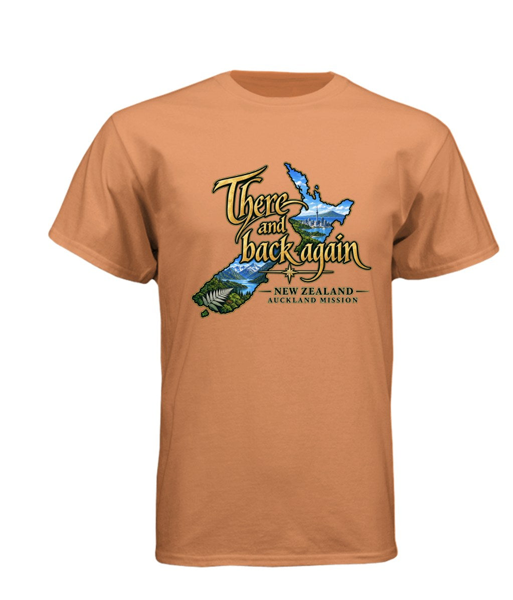 Mission homecoming custom t-shirt design example