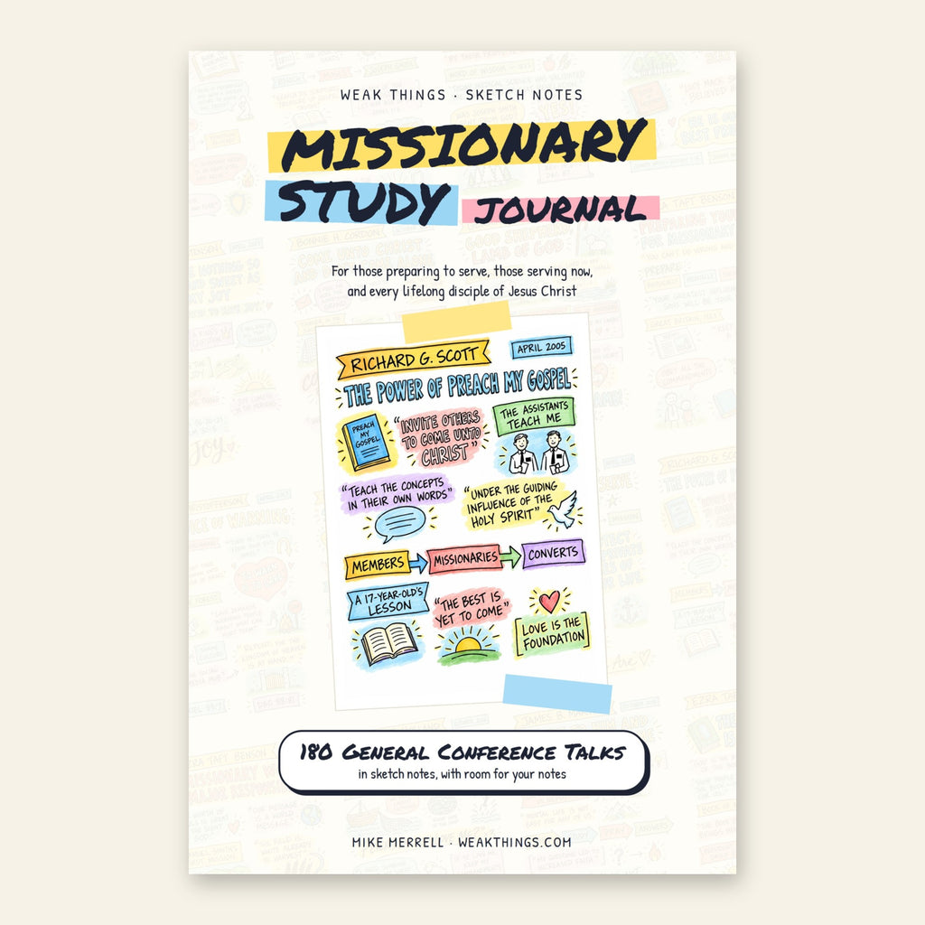 Missionary Study Journal front cover