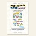 Missionary Study Journal front cover