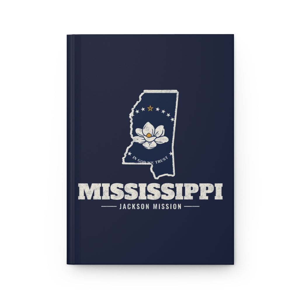 Mississippi Jackson Mission flag map journal by Weak Things