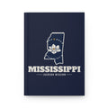 Mississippi Jackson Mission flag map journal by Weak Things