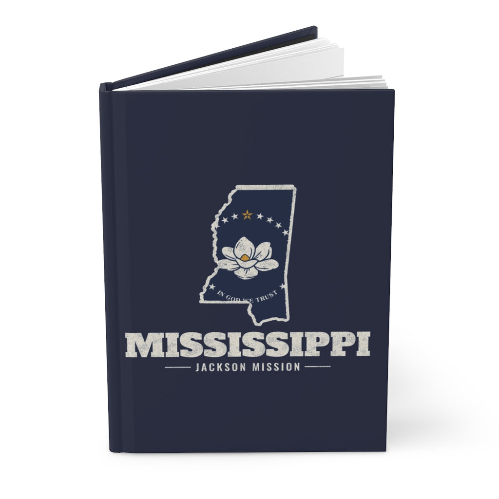 Mississippi Jackson Mission flag map journal by Weak Things view 3