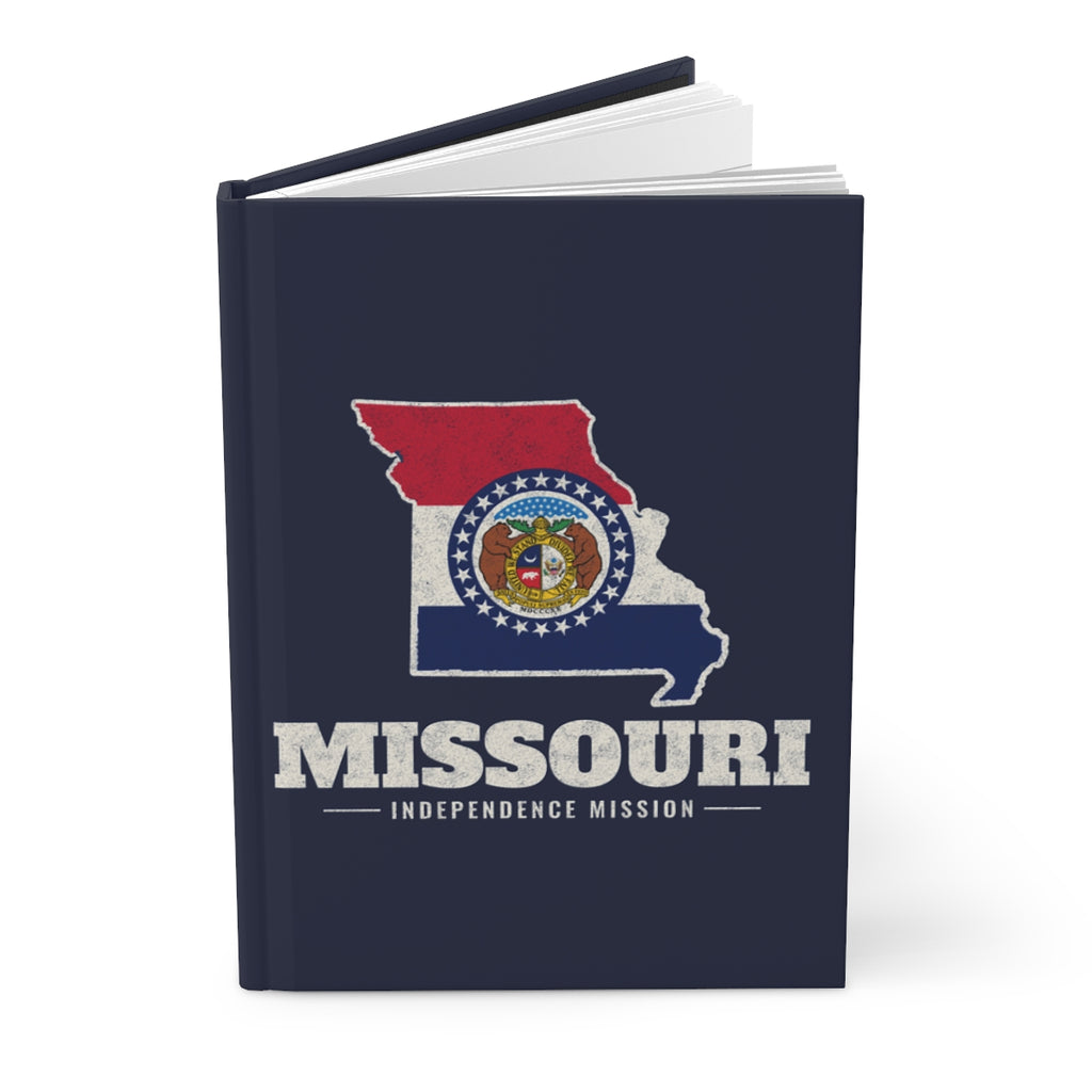 Missouri Independence Mission flag map journal by Weak Things view 3