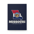 Missouri Independence Mission flag map journal by Weak Things