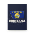 Montana Missoula Mission flag map journal by Weak Things