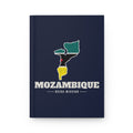 Mozambique Beira Mission flag map journal by Weak Things