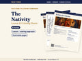 The Nativity Lesson & Coloring Sheets printable, image 1