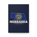 Nebraska Omaha Mission flag map journal by Weak Things