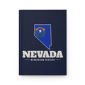 Nevada Henderson Mission flag map journal by Weak Things