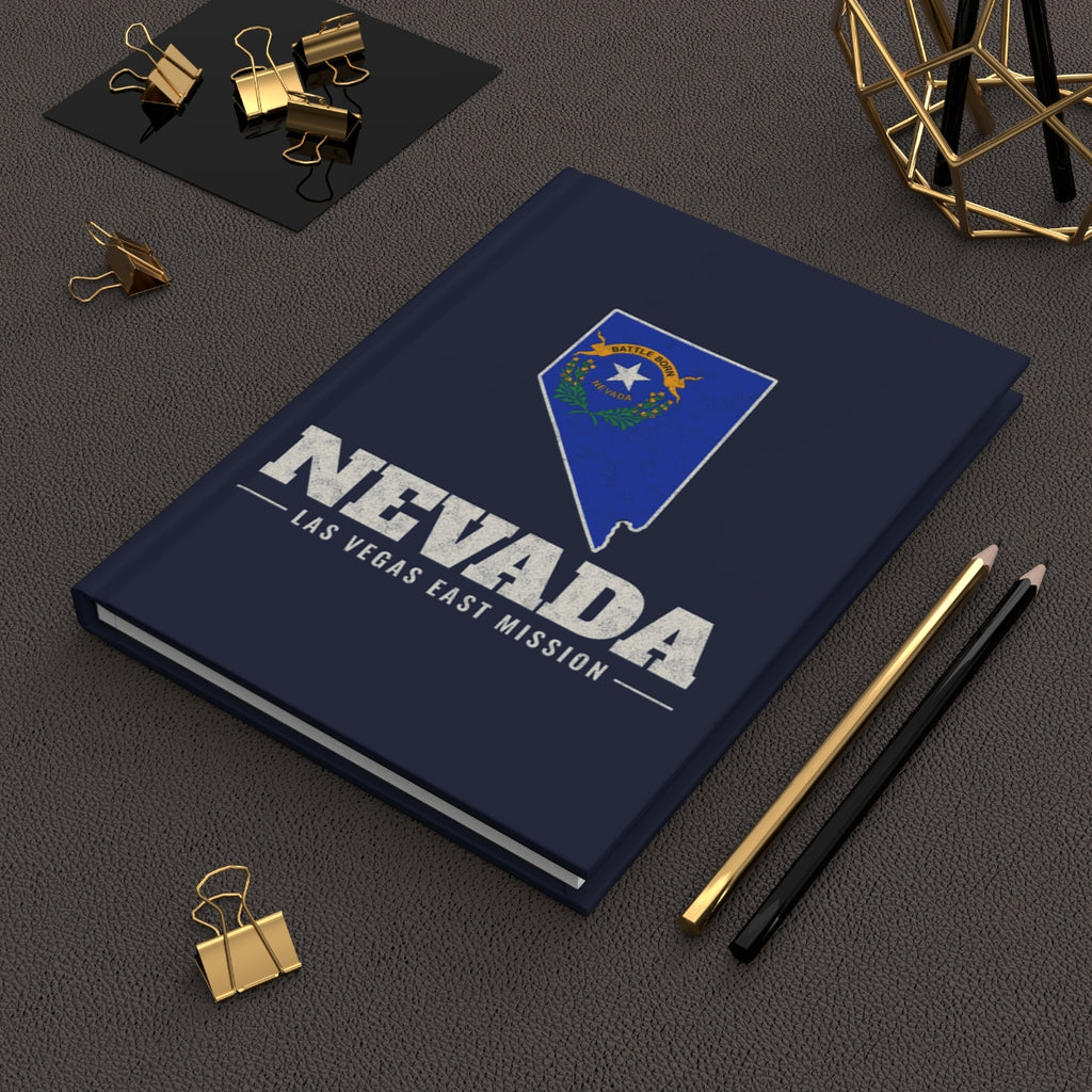 Nevada Las Vegas East Mission flag map journal by Weak Things view 2