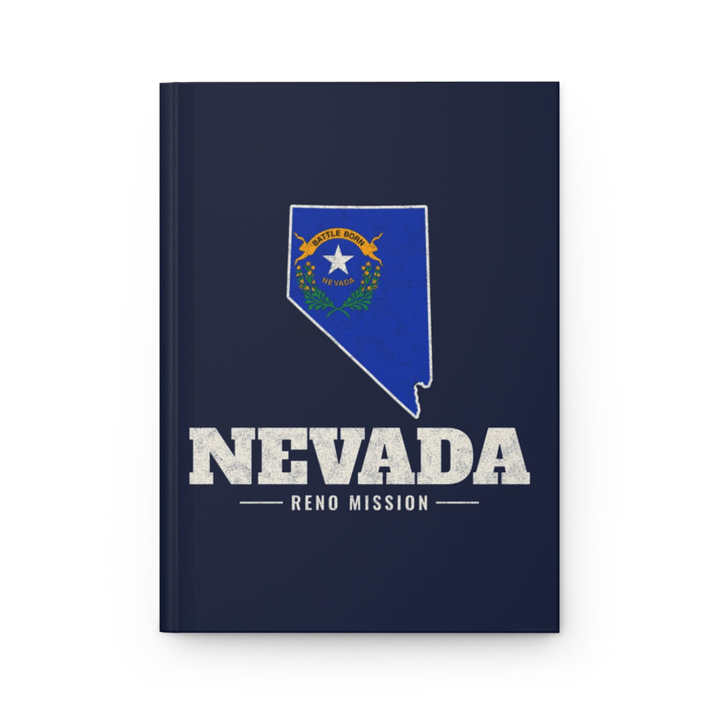 Nevada Reno Mission flag map journal by Weak Things
