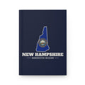 New Hampshire Manchester Mission flag map journal by Weak Things