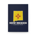 New Mexico Albuquerque Mission flag map journal by Weak Things