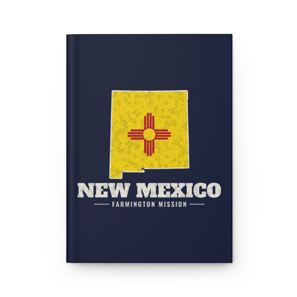 New Mexico Farmington Mission flag map journal by Weak Things