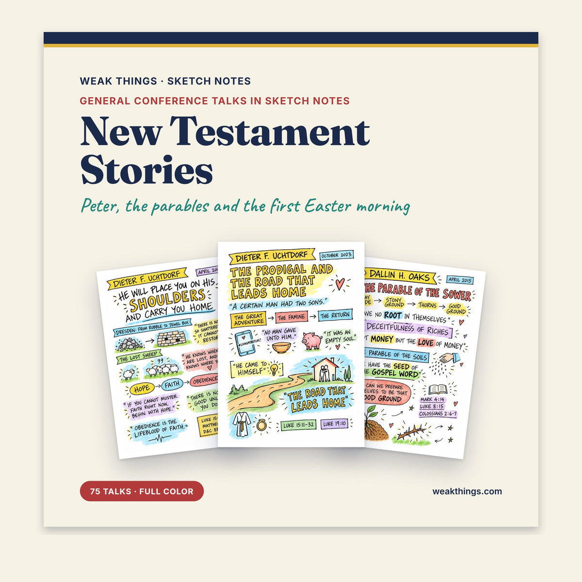 New Testament Stories front cover