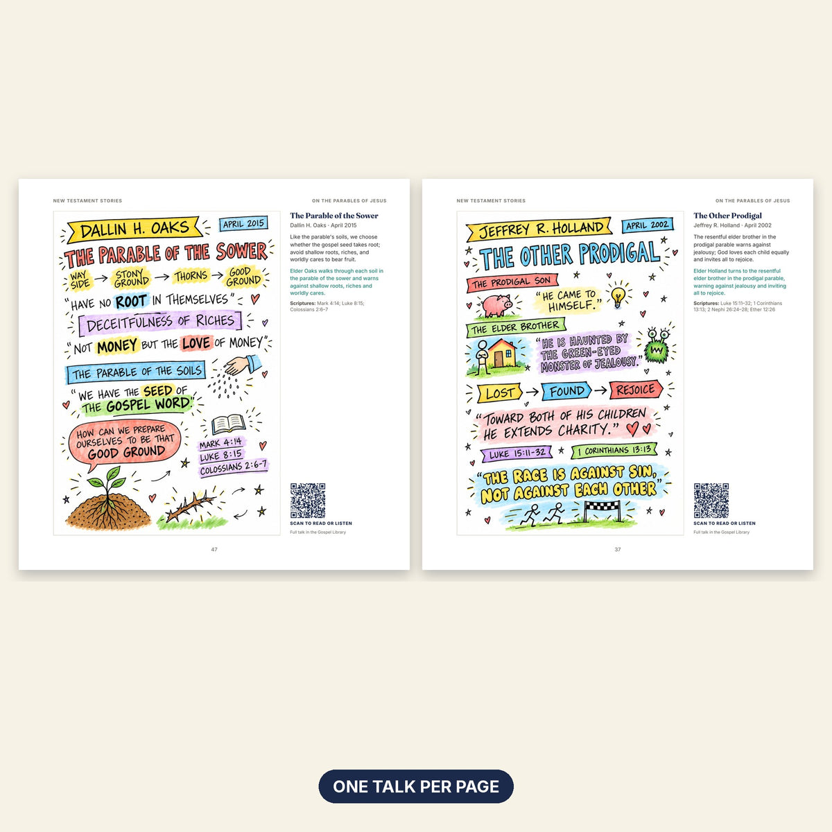 New Testament Stories sample pages