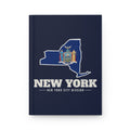 New York New York City Mission flag map journal by Weak Things