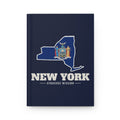 New York Syracuse Mission flag map journal by Weak Things