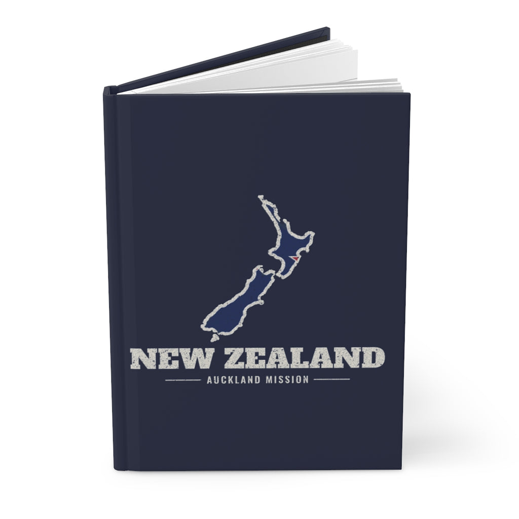 New Zealand Auckland Mission flag map journal by Weak Things view 3