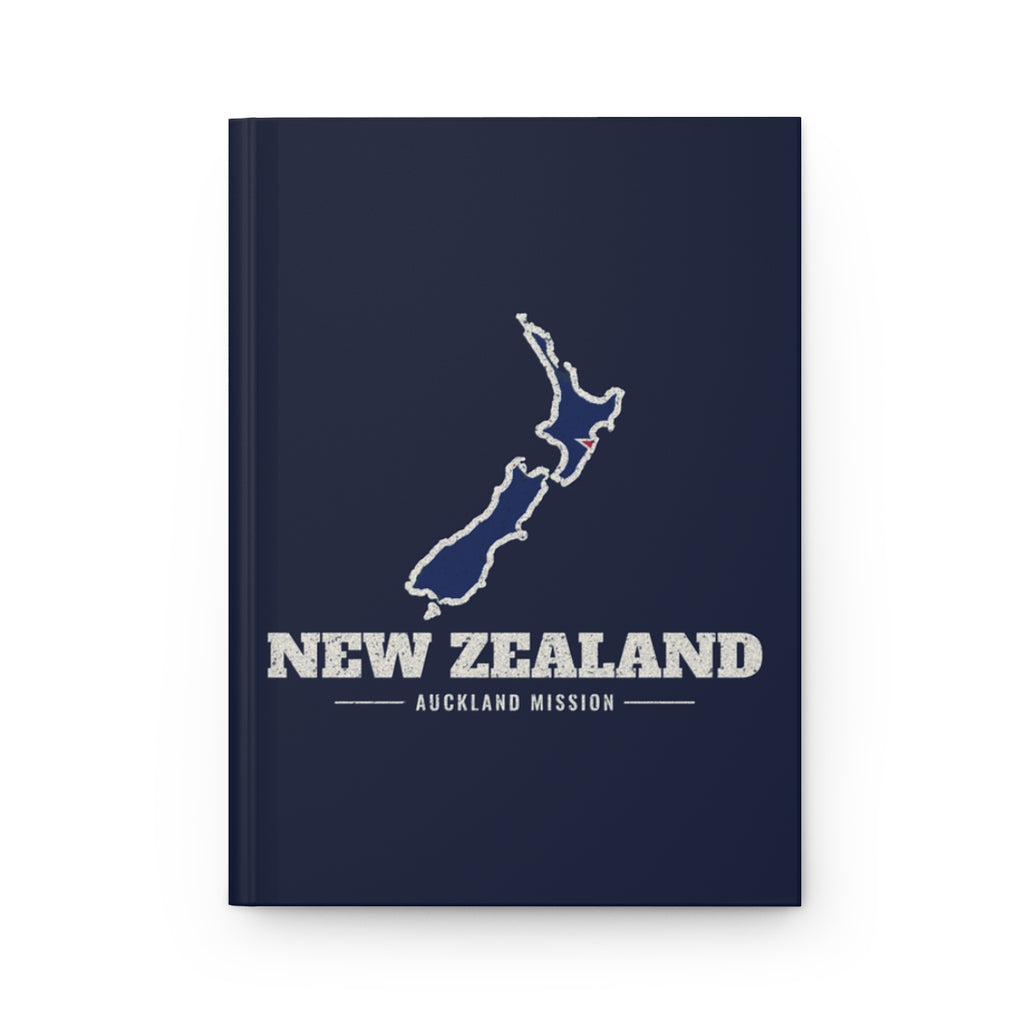 New Zealand Auckland Mission flag map journal by Weak Things