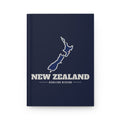 New Zealand Hamilton Mission flag map journal by Weak Things