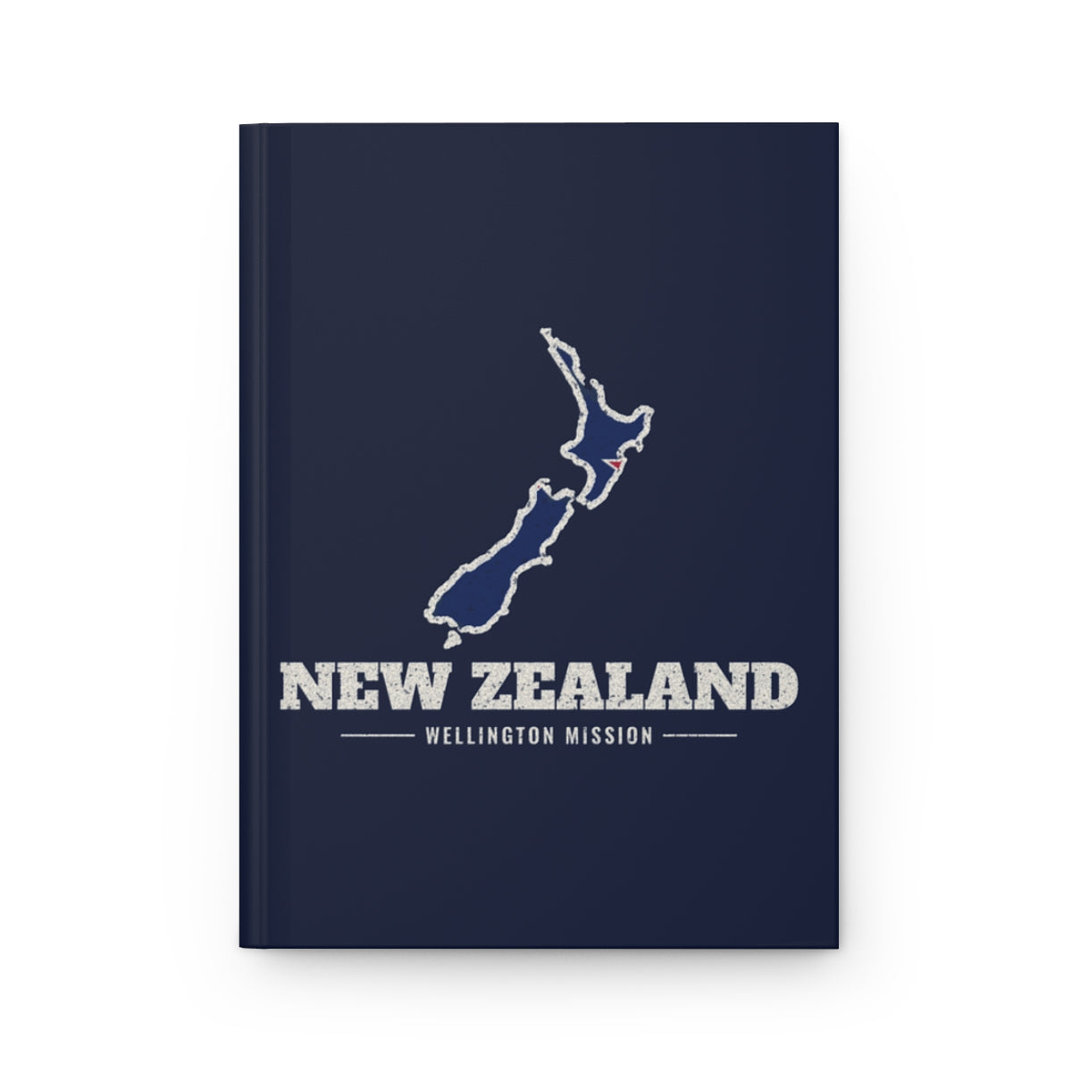 New Zealand Wellington Mission flag map journal by Weak Things