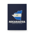 Nicaragua Managua South Mission flag map journal by Weak Things