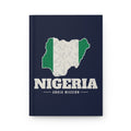 Nigeria Abuja Mission flag map journal by Weak Things