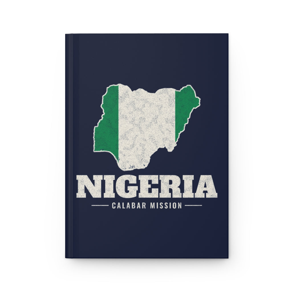 Nigeria Calabar Mission flag map journal by Weak Things