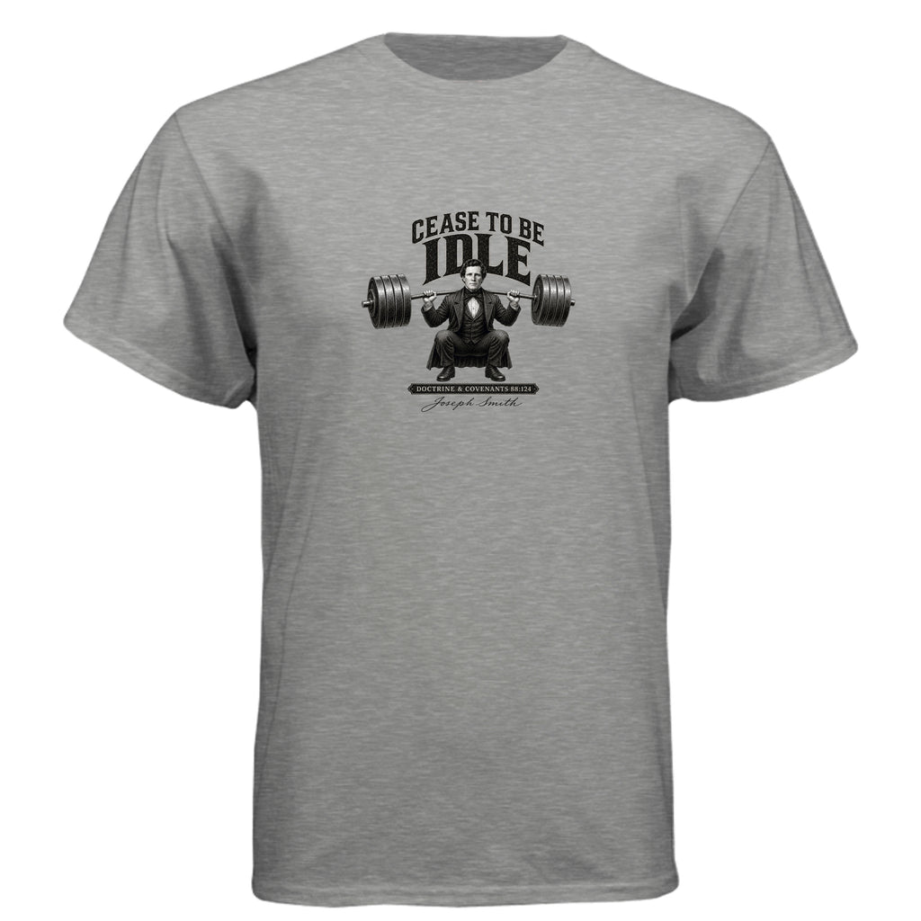 Dark Heather Grey (60/40) - N6210 - FRONT